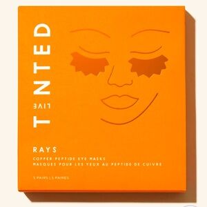 Live Tinted Rays Copper Peptide Eye Masks